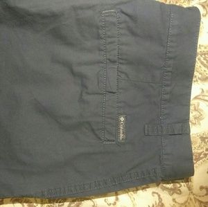 Columbia Sportwear Men's Dark Blue Shorts